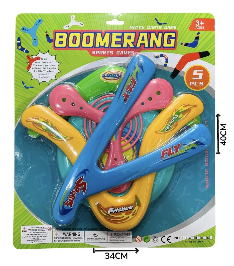 HW25008842 Boomerang En Blister