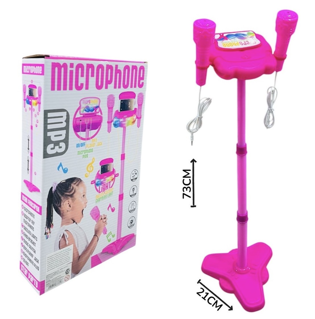 HW21083781 Microfono Doble Karaoke Mp3