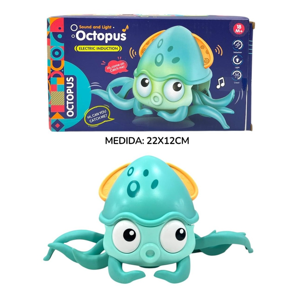 Pulpo Bailarin A Pila