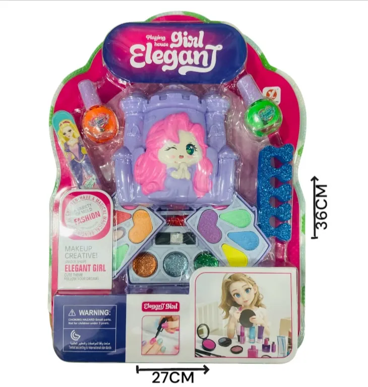 [624476] Set de maquillaje y uñas