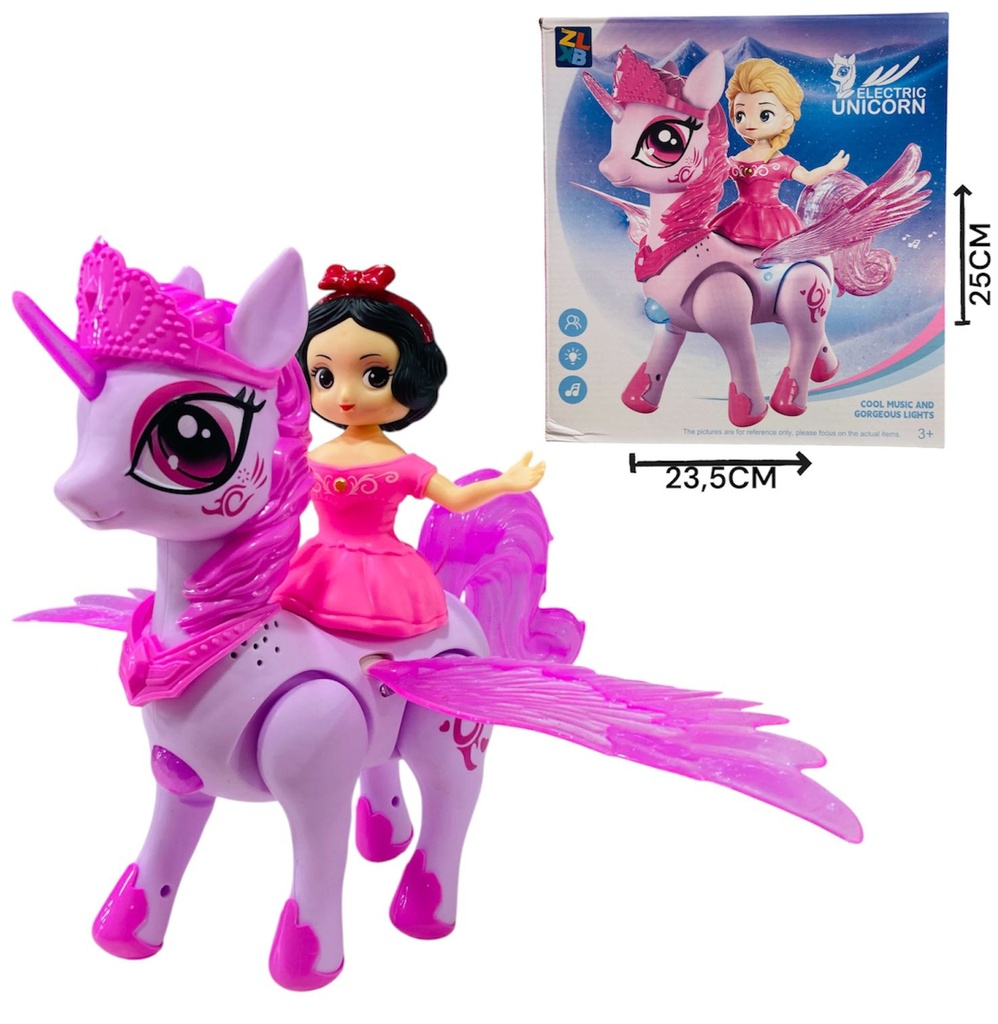 HW24097862 Princesa con pony y sonido