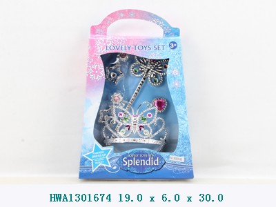Set princesa Lovely 19x6x30