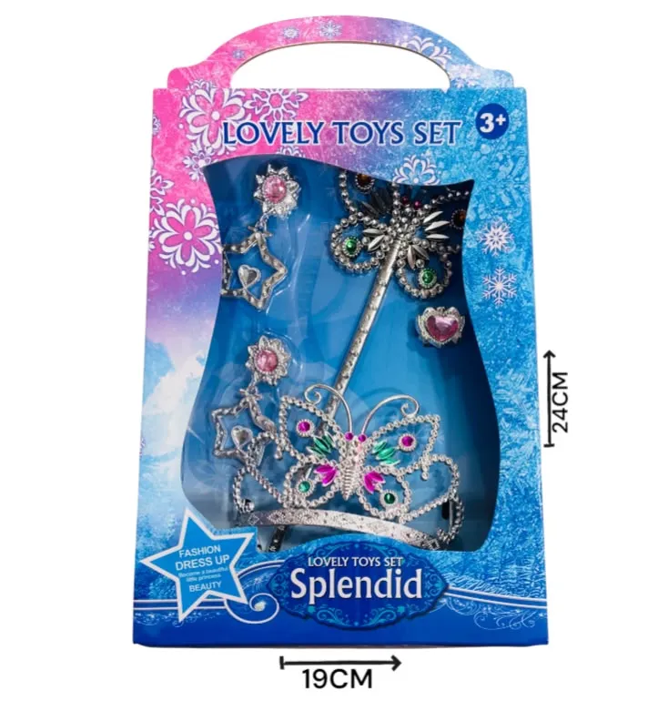 Set princesa Lovely 19x6x30