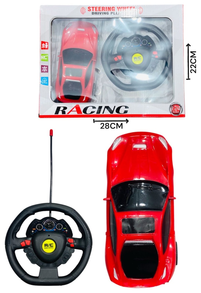 Auto A Control Remoto Volante