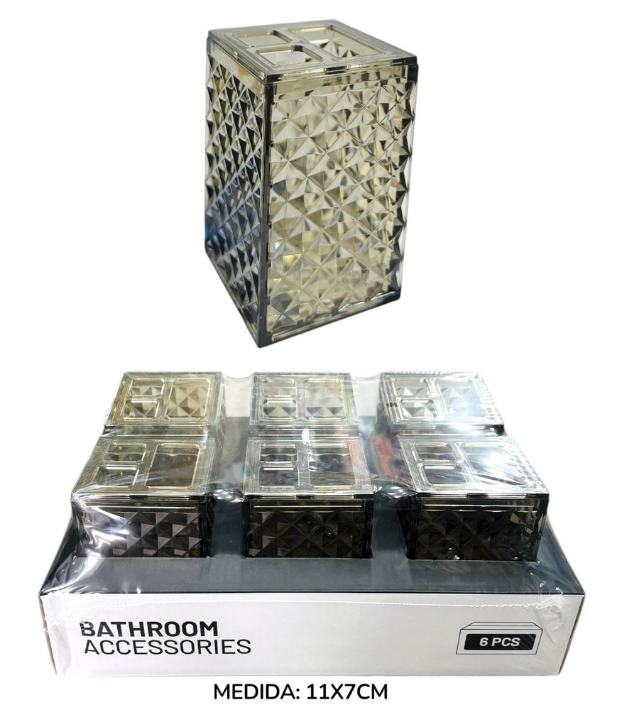Portacepillos De Dientes Diamond