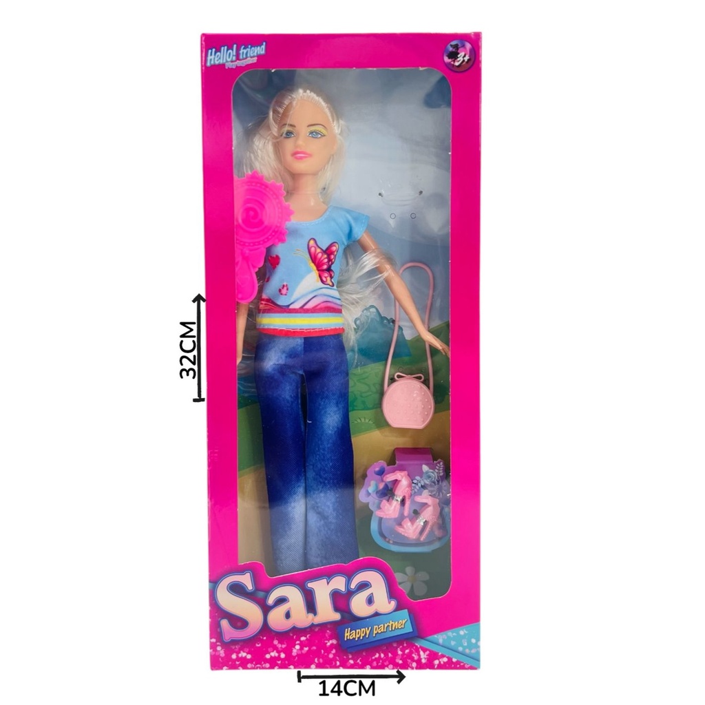 Muñeca Sara Informal