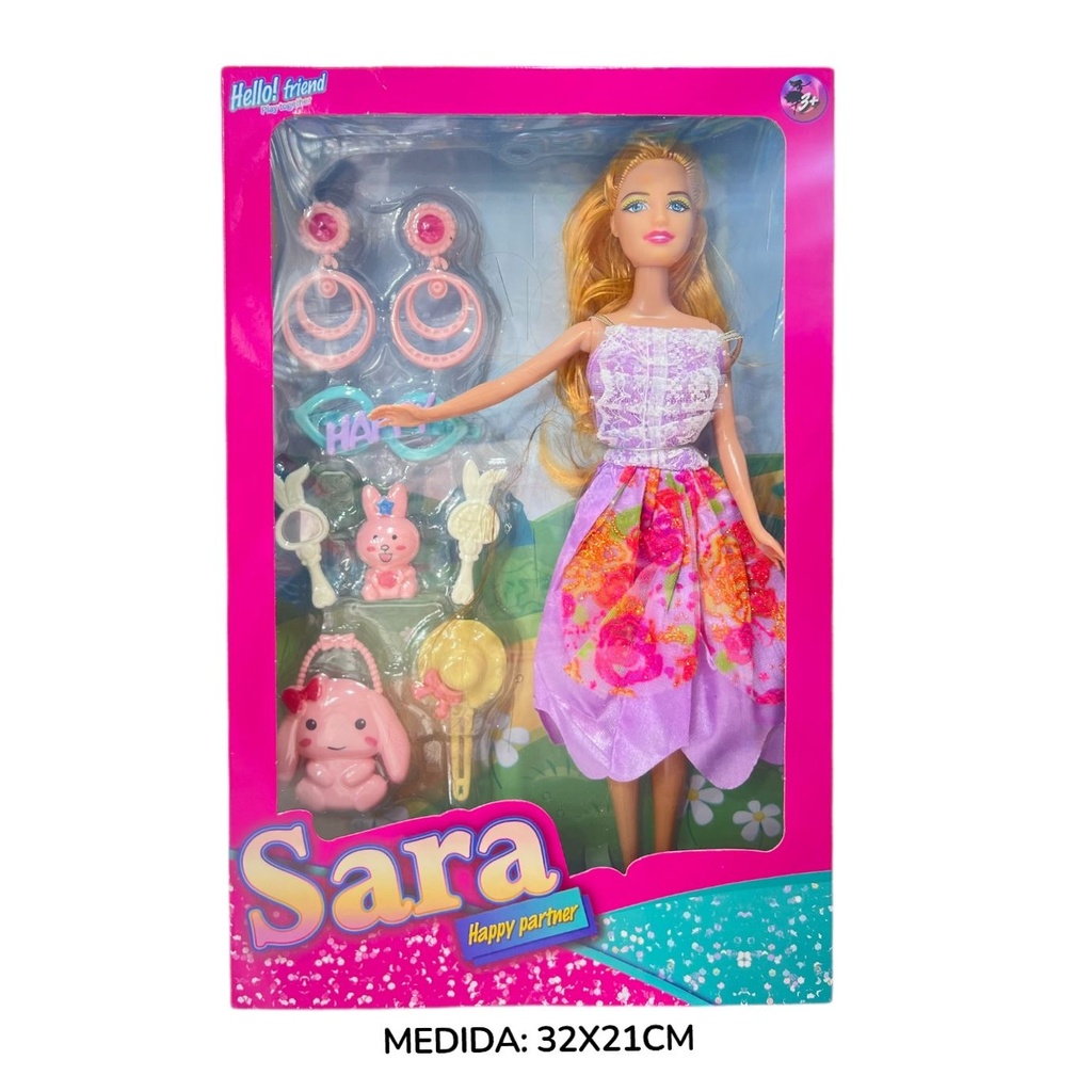 Muñeca Sara Noche