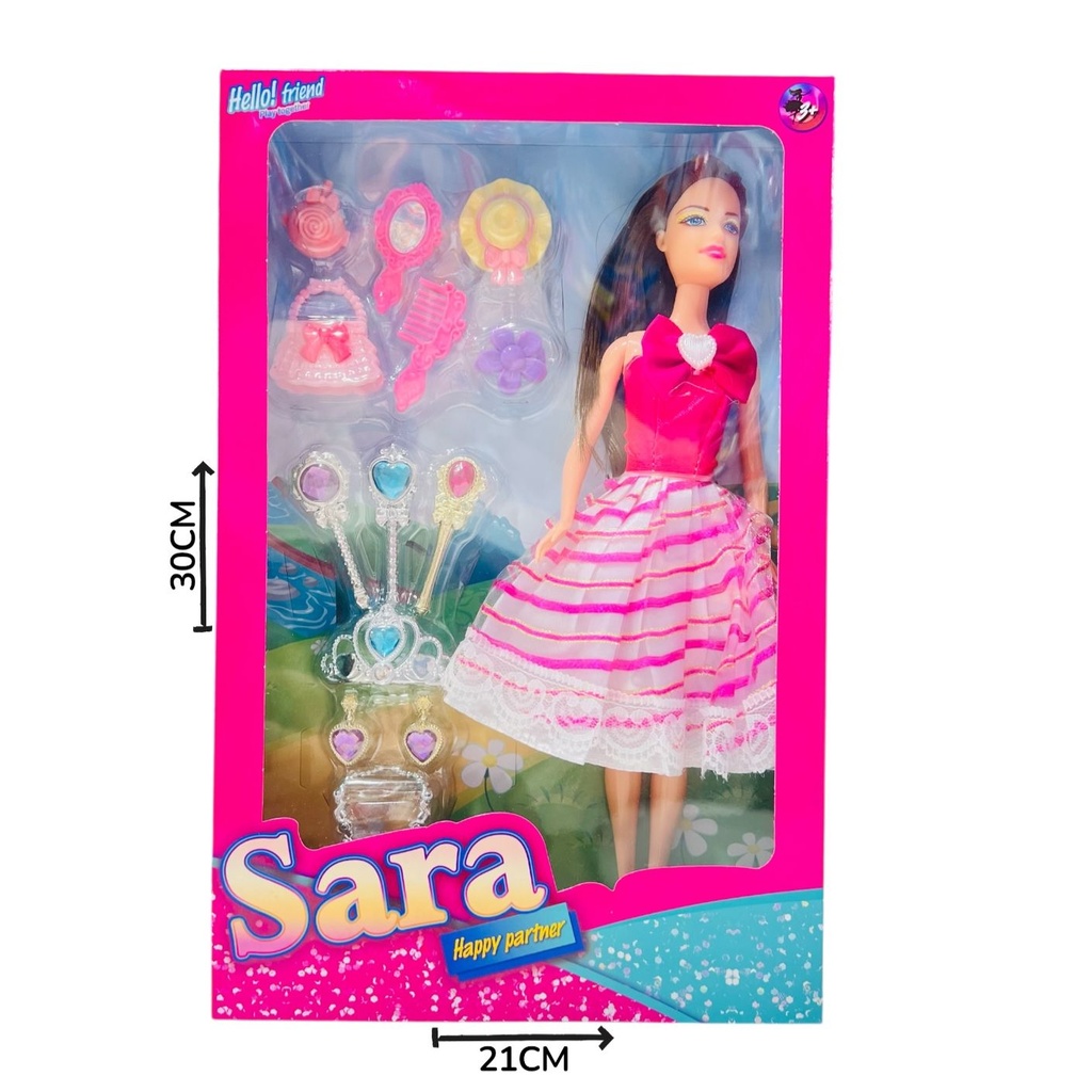 Muñeca Sara Beauty