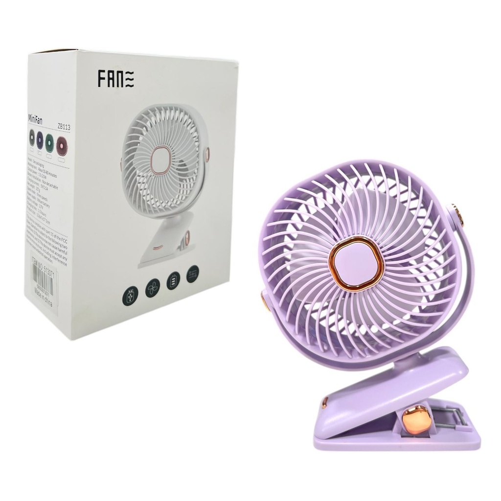 Ventilador Gancho USB