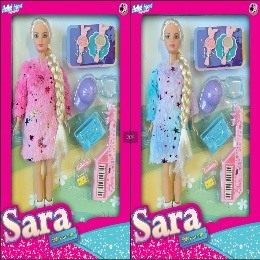 Muñeca Sara música