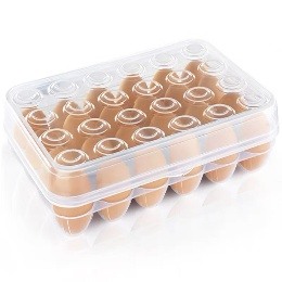 Caja de huevos 24und