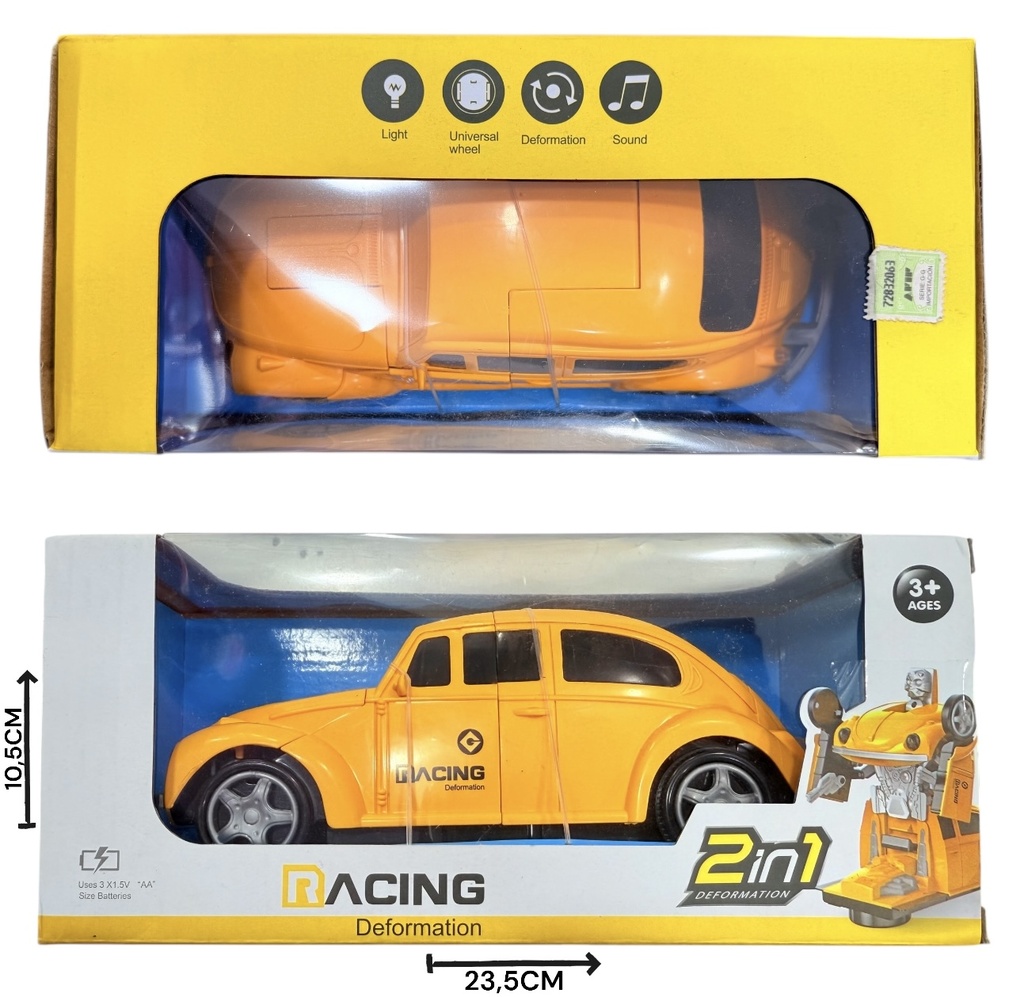 Auto Transformer A Pila Taxi