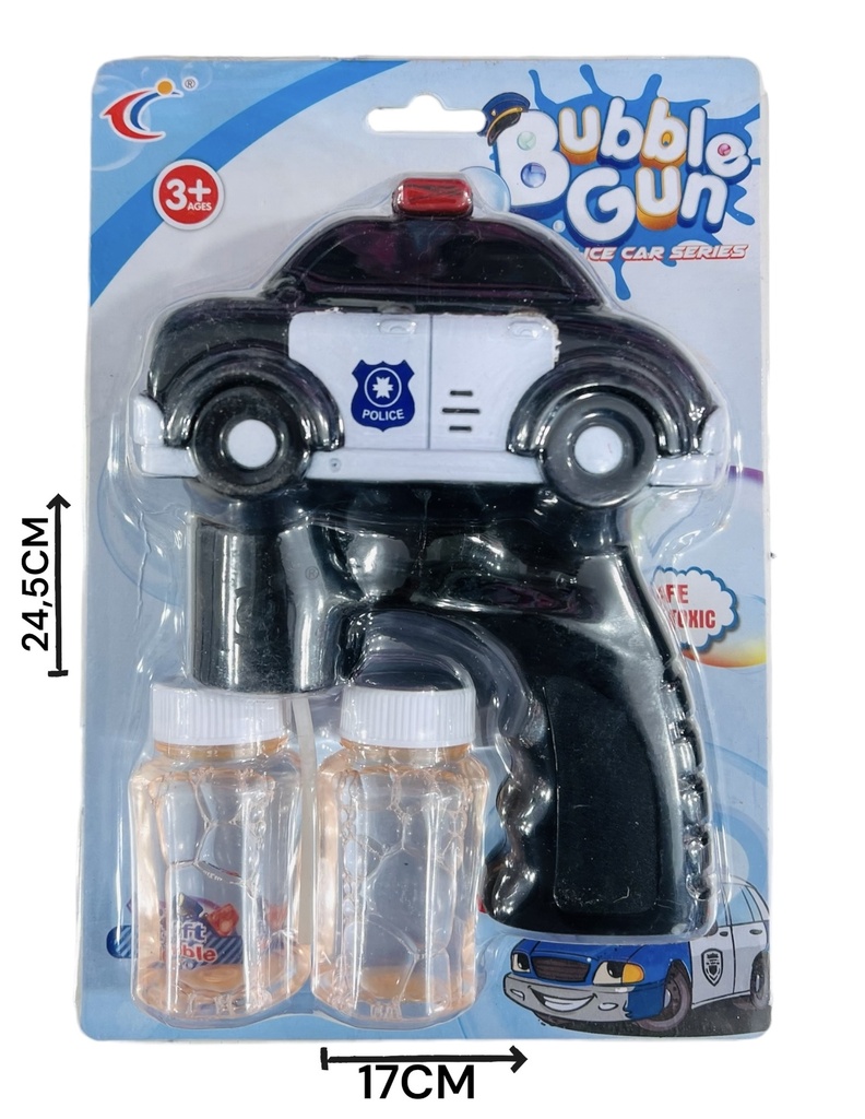 Burbujero Policia A Pila Hw19002641