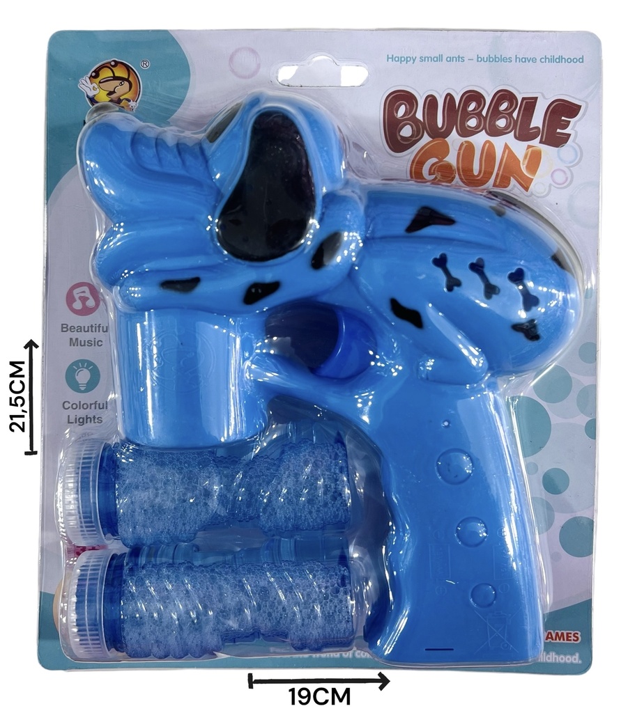 HWA1018034 Burbujero Perro Con Luz Y Sonido
