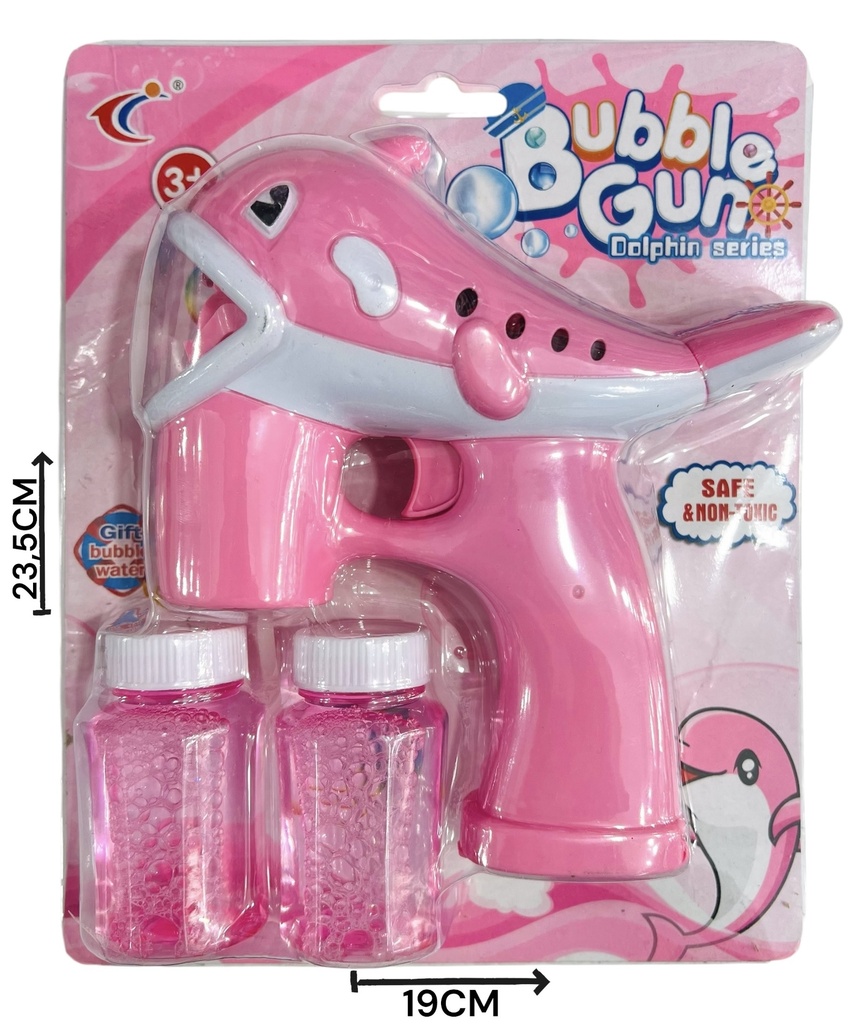 HWA1371300 Burbujero Tiburon A Pila Blister