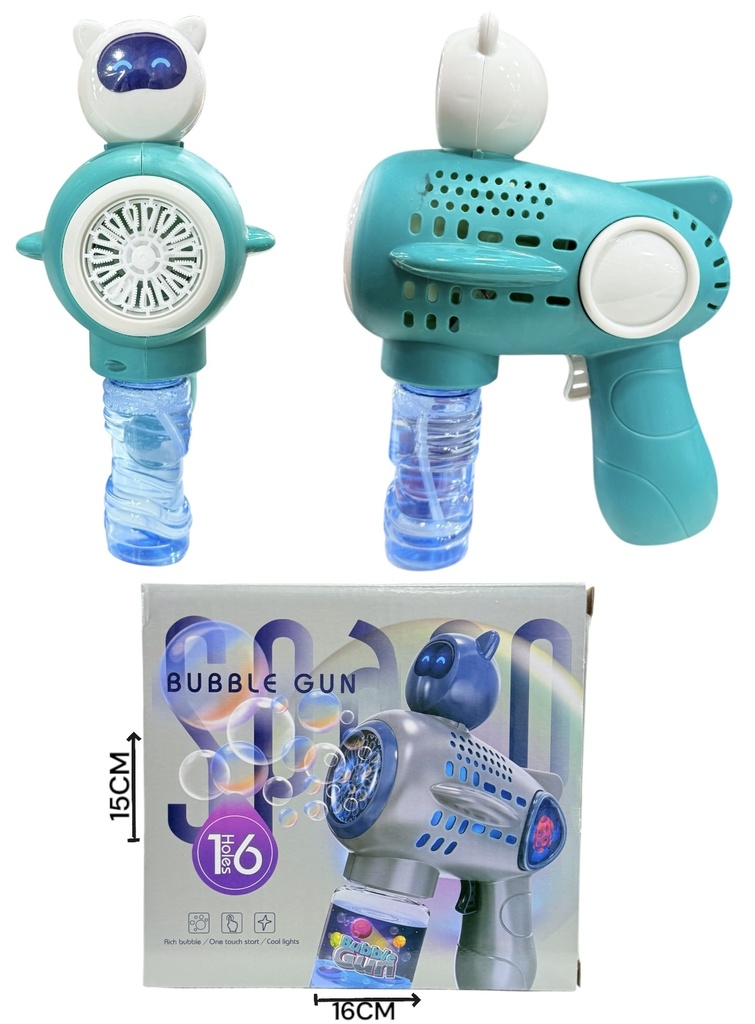 HW24170906 Burbujero Pistola Astronauta