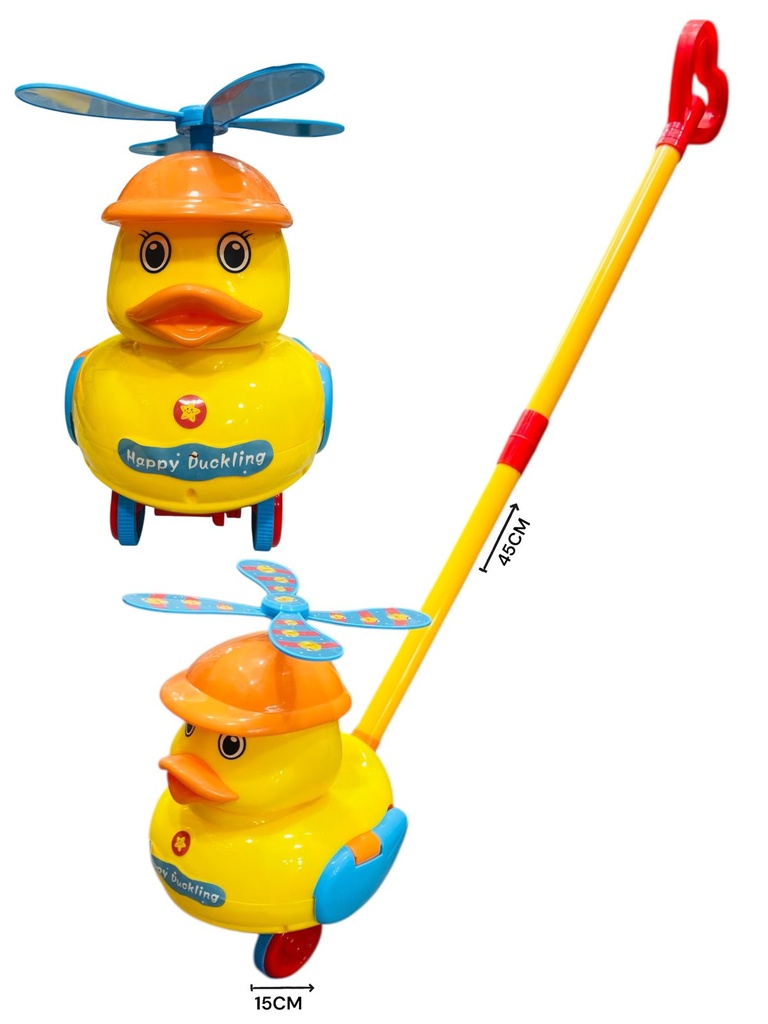 Carrito De Arrastre Patito