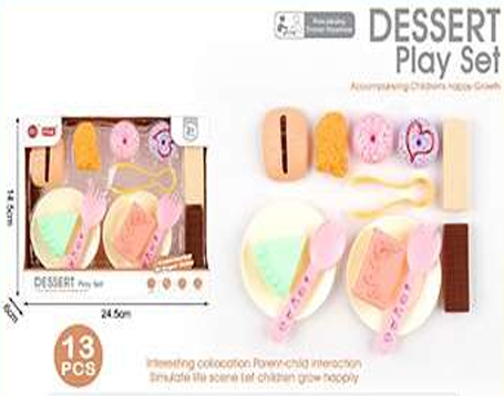 Set De Cocina Postres En Caja