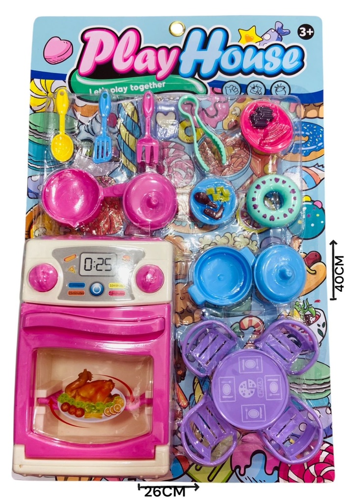 HW25007954 Set De Cocina