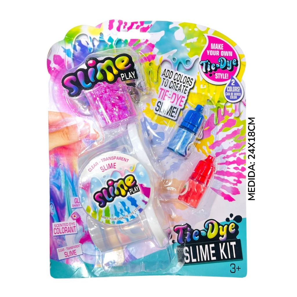 Kit Para Preparar Slime