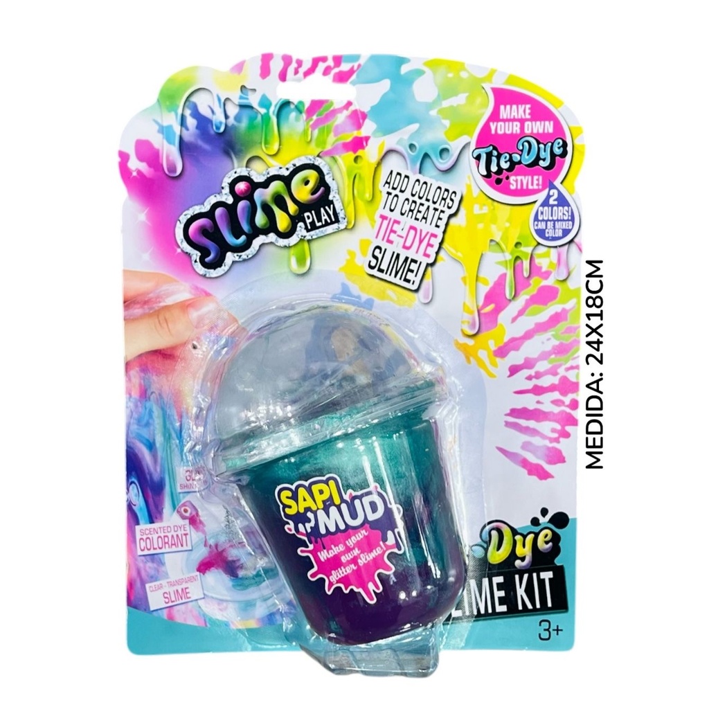 Slime En Vaso
