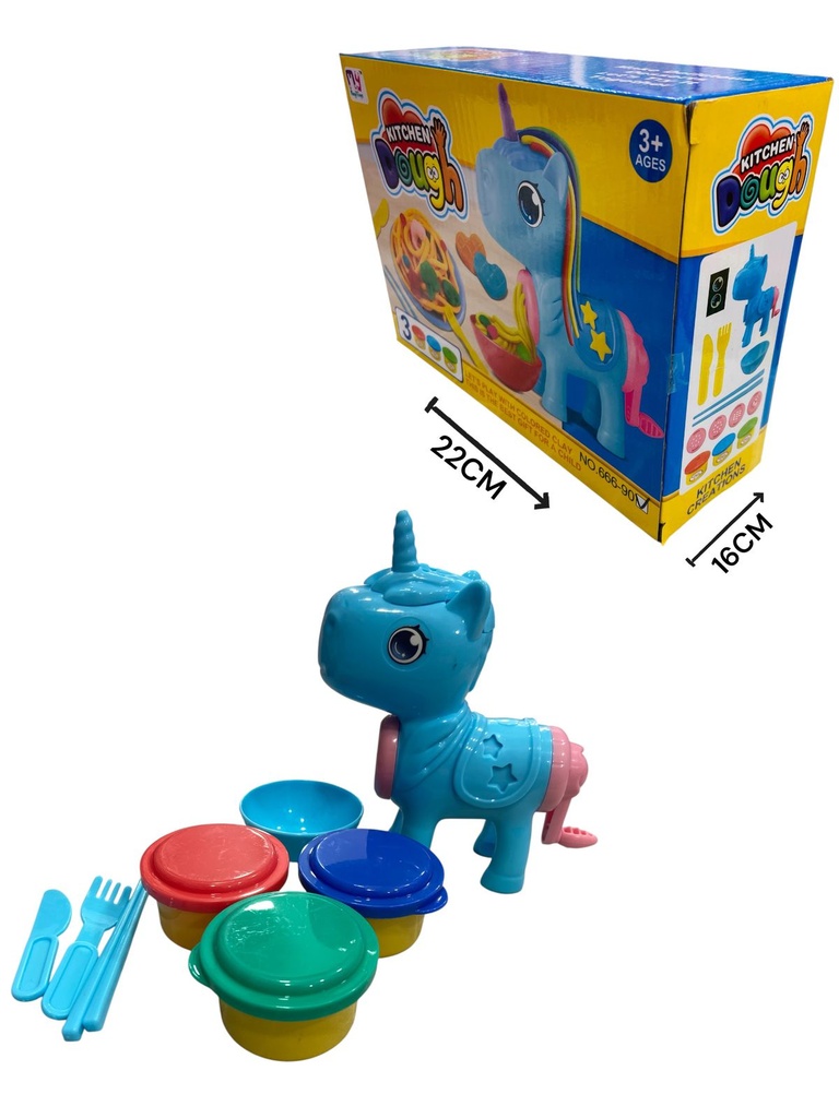 HW23031492 Masa Unicornio En Caja