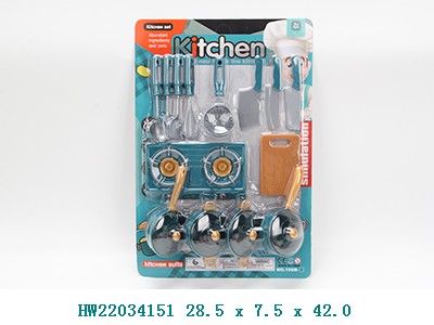 Set de utensilios en blíster