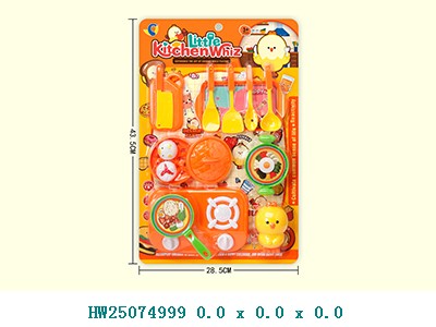[623915] Set cocina en blíster