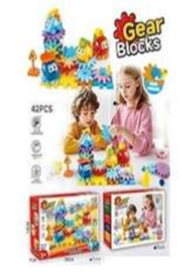HW24206290 Bloques y engranajes 42PCS