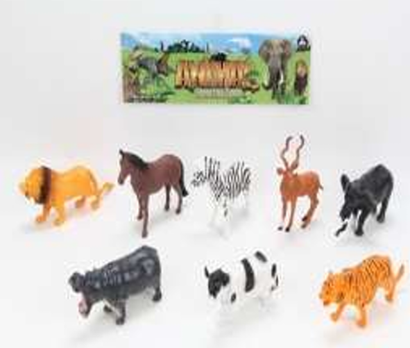 HW20044269 Animales de la selva