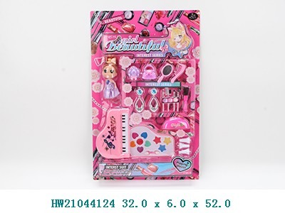 Set de maquillaje y belleza