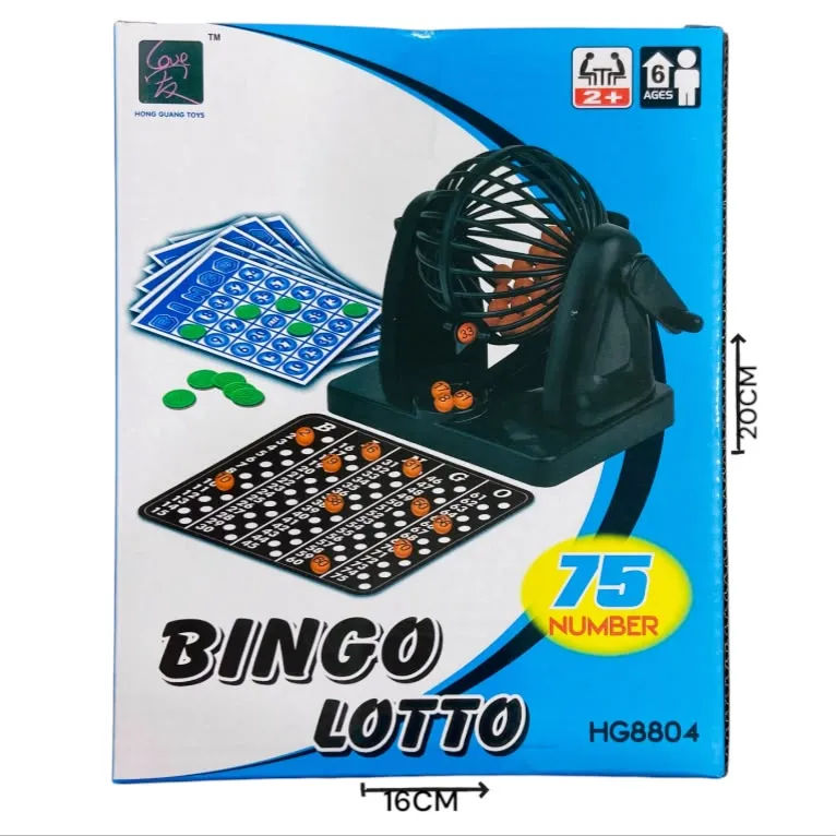[625345] Bingo 75 numeros