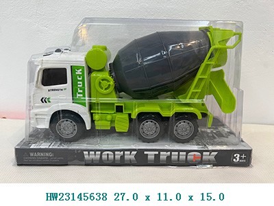 Camión mezclador 27CM
