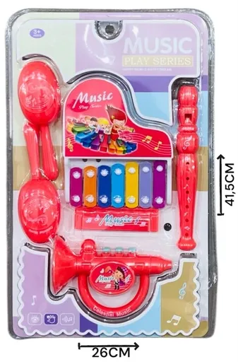 HW20023087 Set musical  x 5