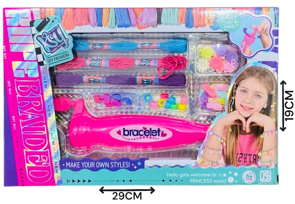 HW24108121 Set De Trenzado