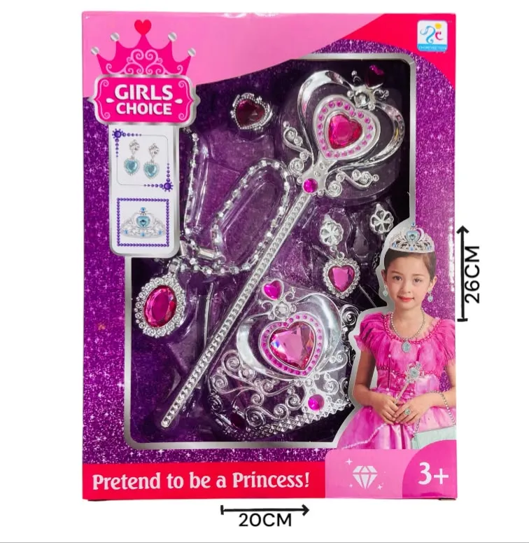 [625886] Set de princesa 20x5x26