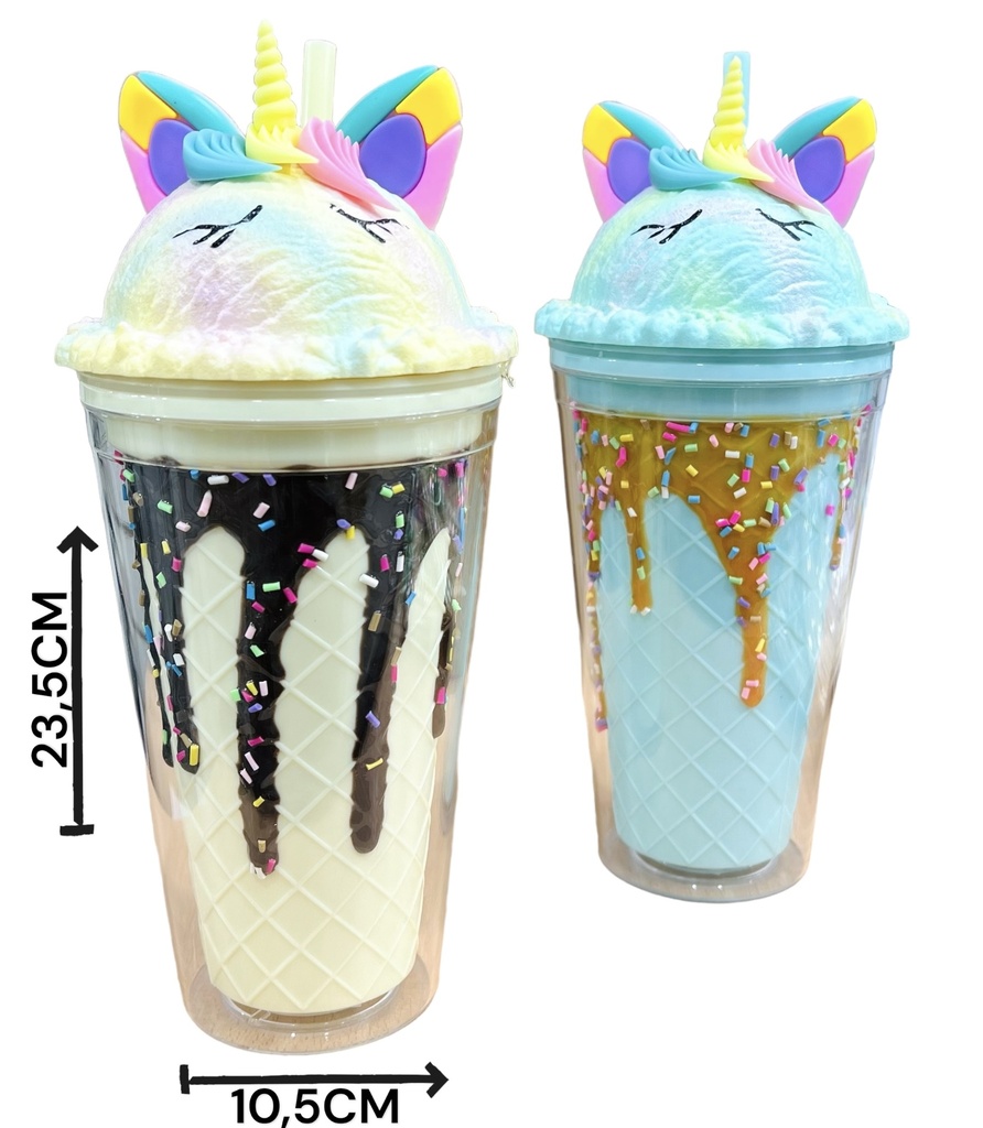 Vaso Unicornio