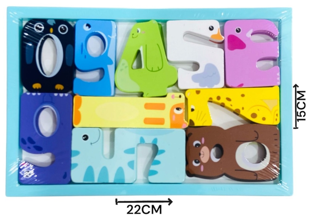 Juego Didactico Rompecabezas Surtido