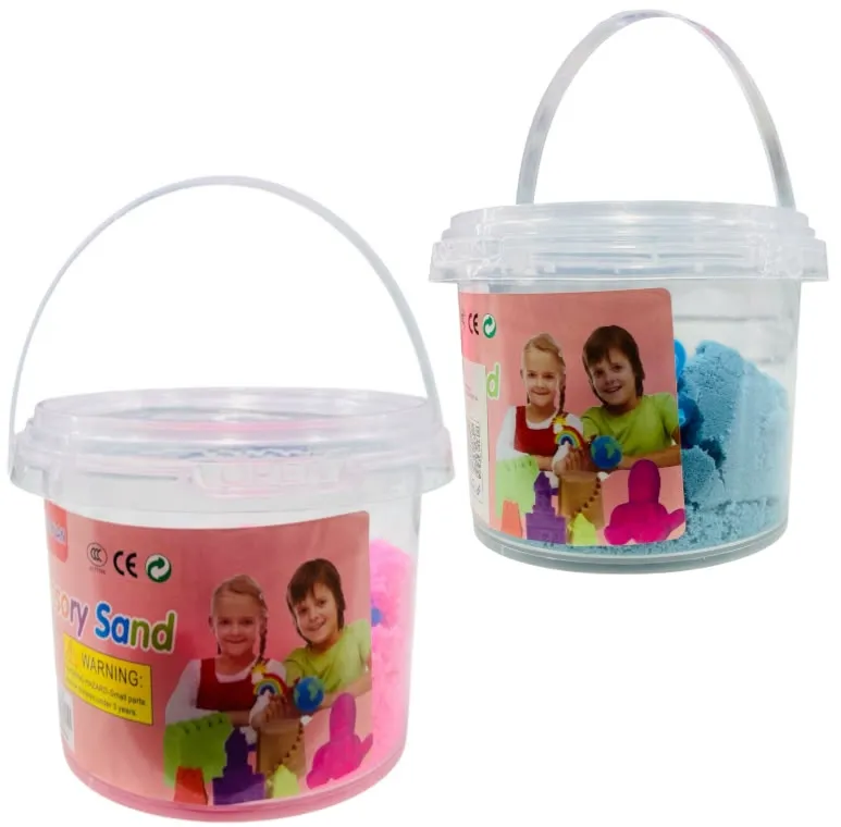 Arena sensorial de colores 250g