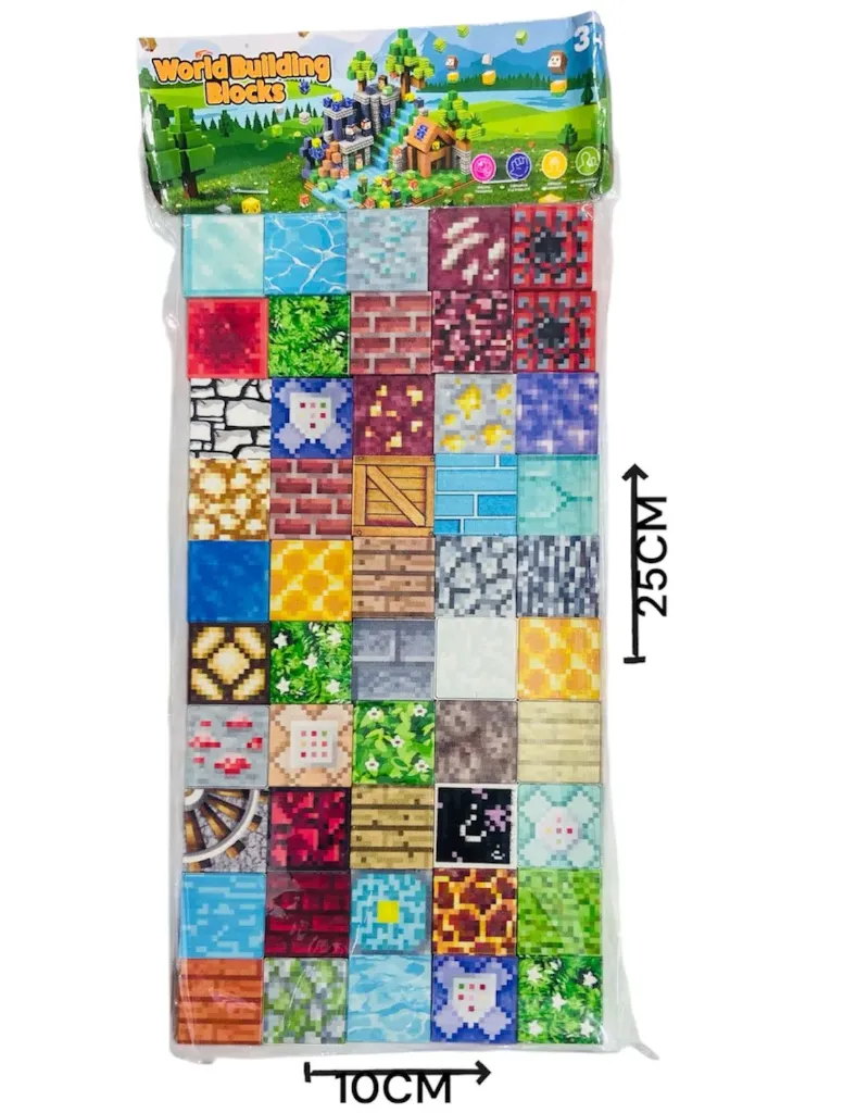[626106] Cubos Magneticos En Bolsa 50pzs