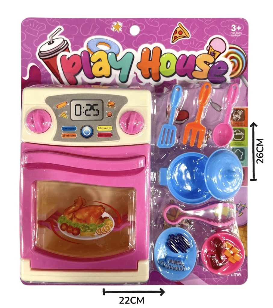 HW25010174 Set De Cocina