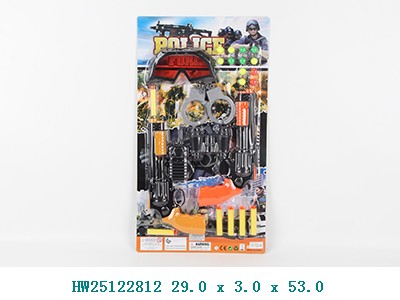 Set Policia x2 HW25122812