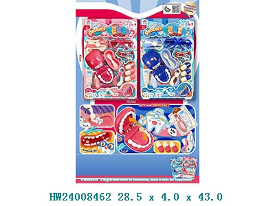 Set de dentista blister 28,5x4x43