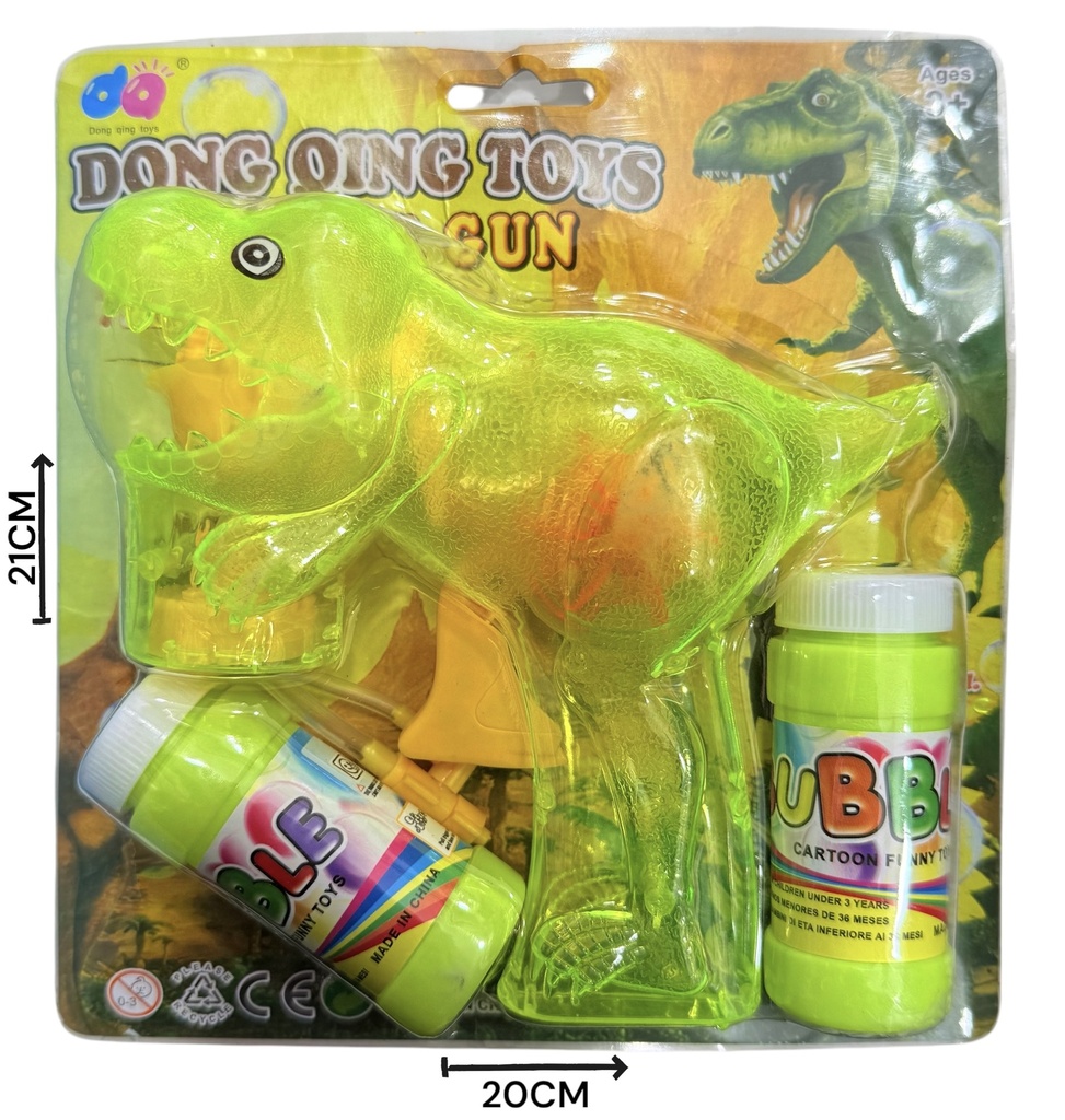 360166 Burbujero Dinosaurio
