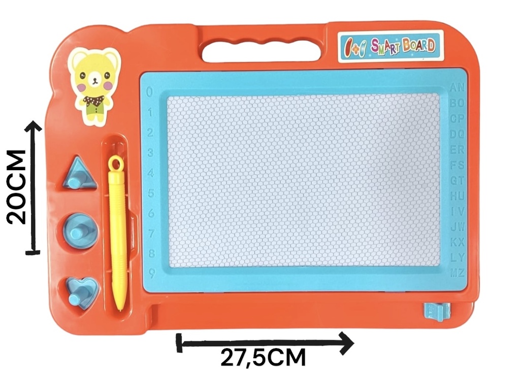 380422 Pizarra Magica Rectangular Con Imancitos