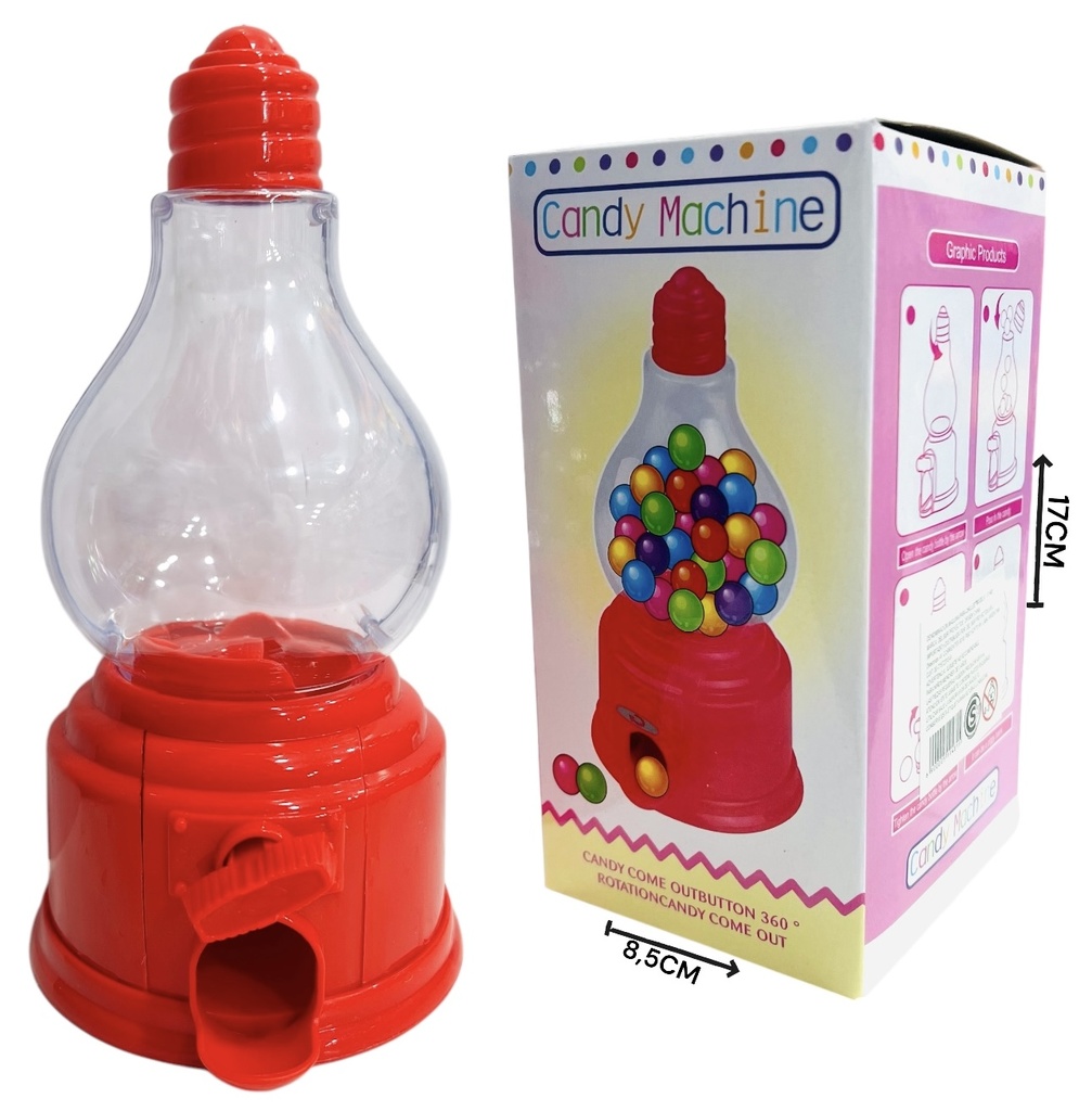 Dispenser De Dulces Foquito