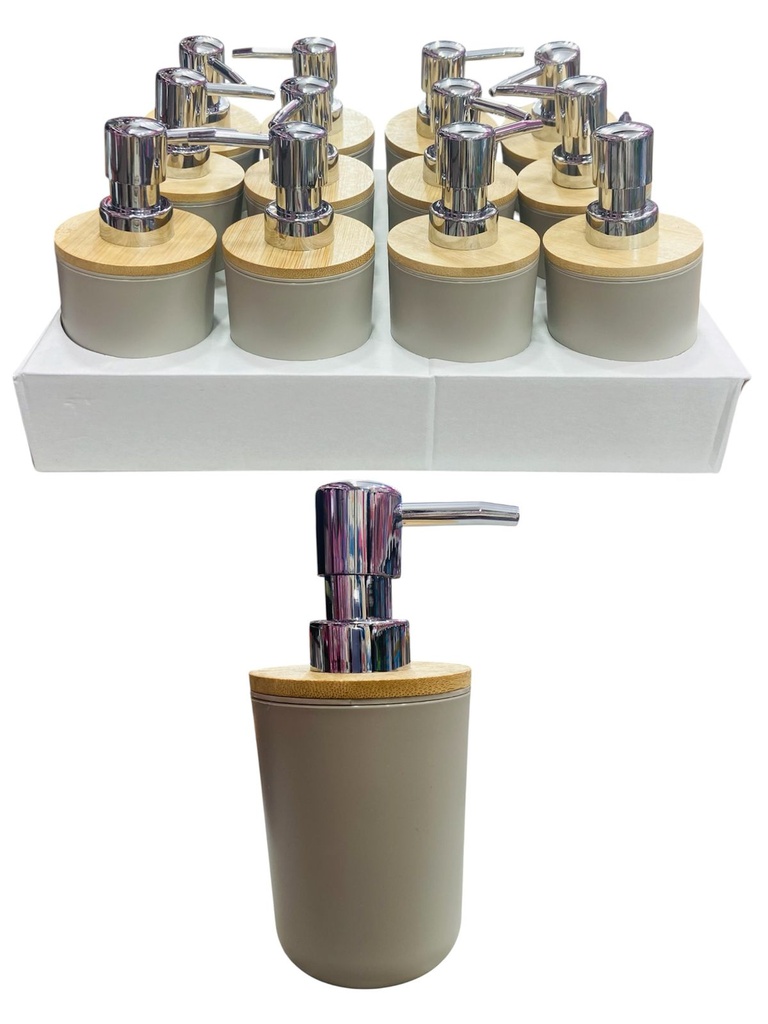 Dispenser De Jabon Liquido Bamboo