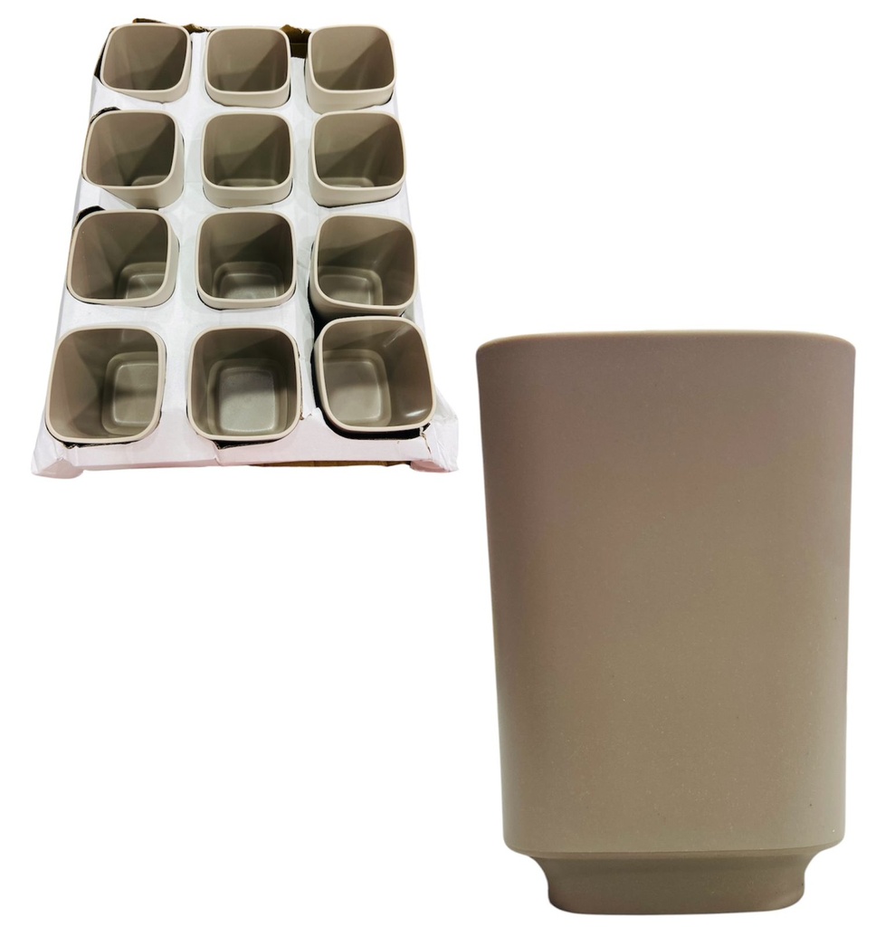 Vaso De Enjuague Bucal Silver