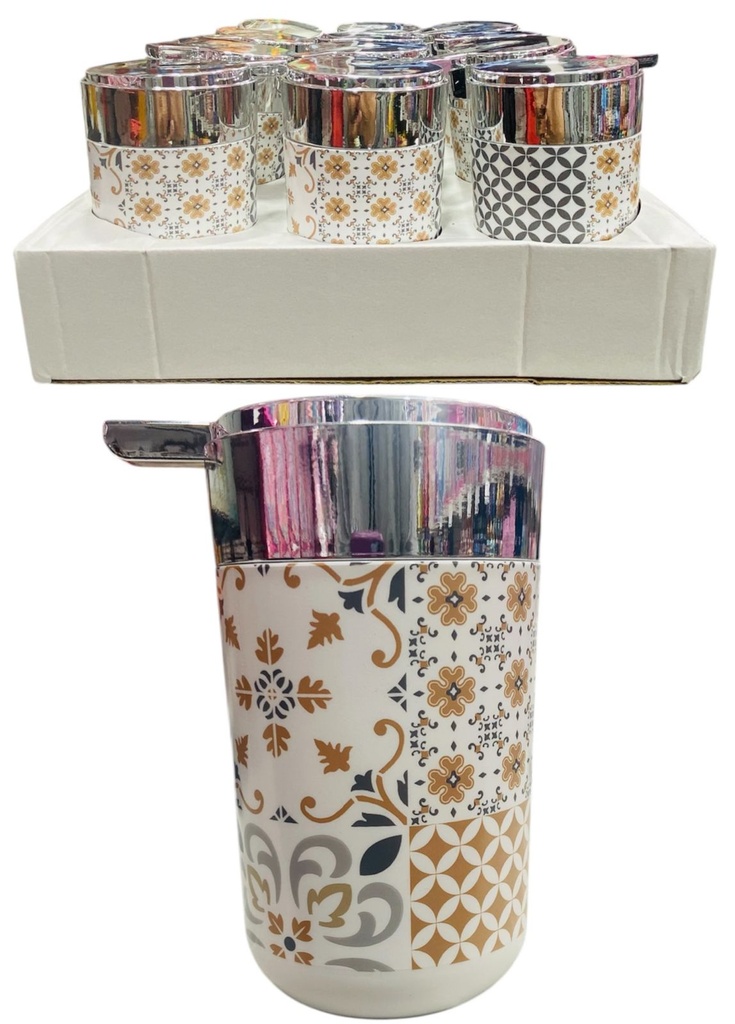 Dispenser De Jabon Liquido Chic