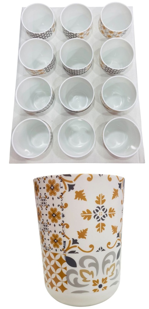 Vaso De Enjuague Bucal Chic